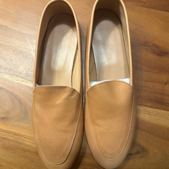 NIB Brand New Mansur Gavriel Sock Loafer in Cammello sz 40 / 9.5 - Picture 3 of 5